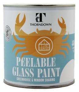 Thorndown Greenhouse Shading Peelable Glass Paint 450ml pack shot