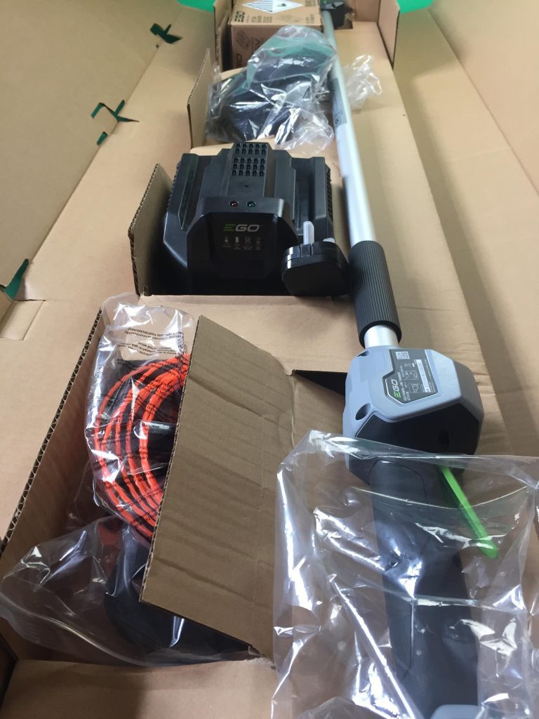 Ego powerload strimmer review 1 IMG 2918