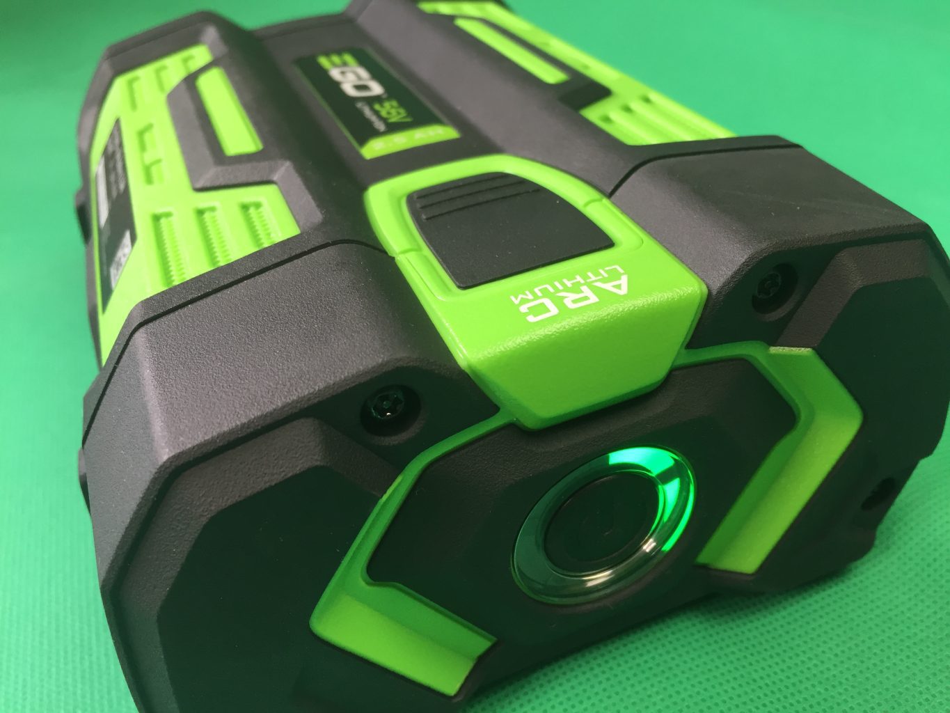 Ego powerload strimmer review 4 IMG 2924