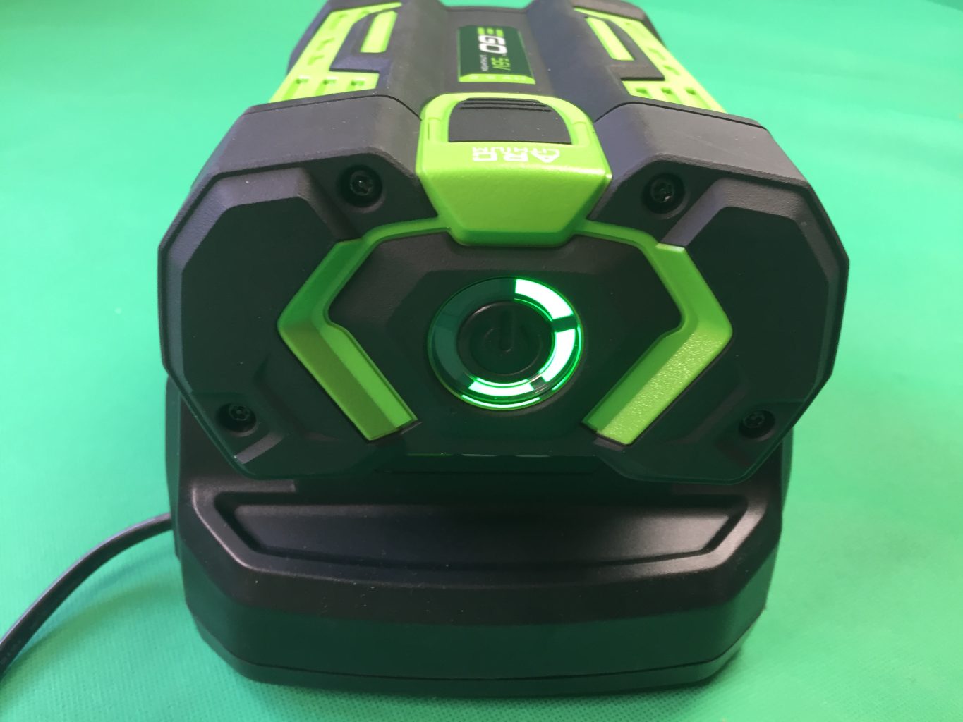 Ego powerload strimmer review 5 IMG 2956