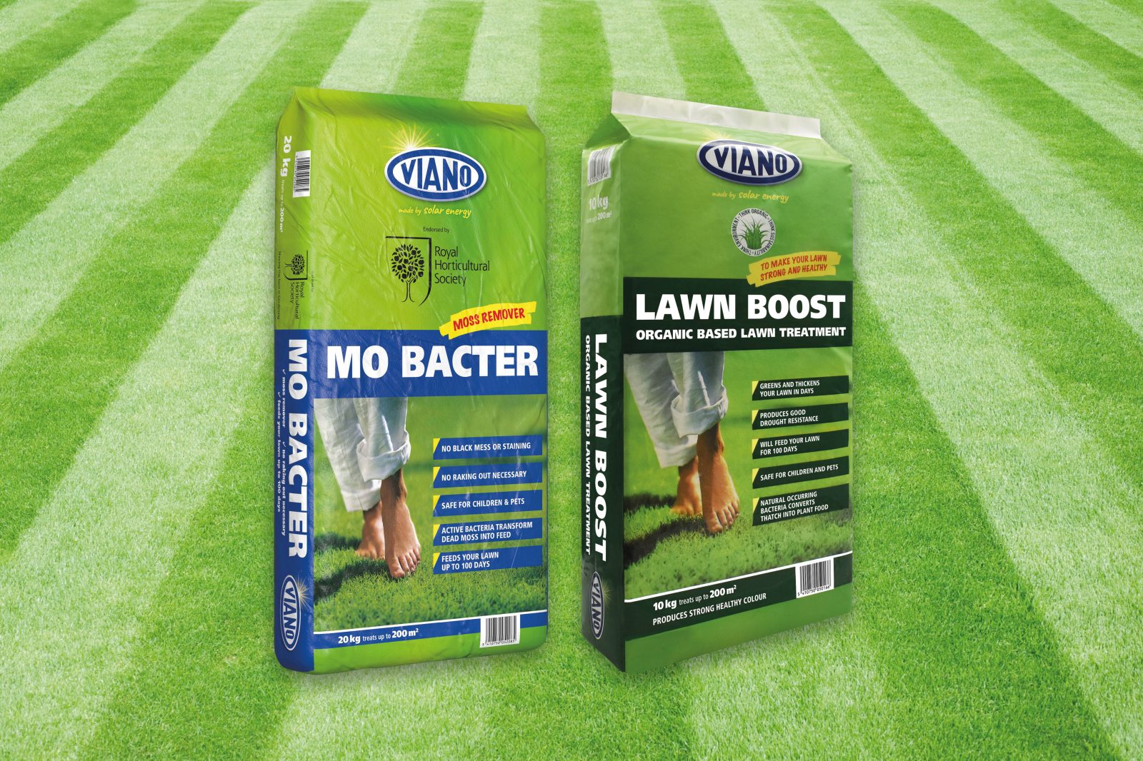 Mo Bacter and Lawn Boost
