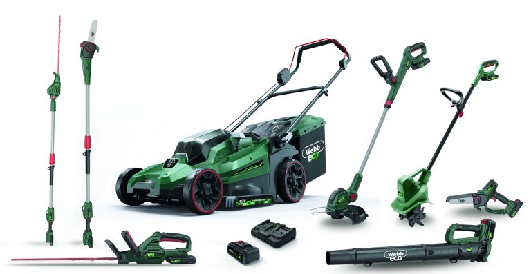 Introducing the Webb Eco Cordless Garden Machinery Range: A Clean, Green Experience