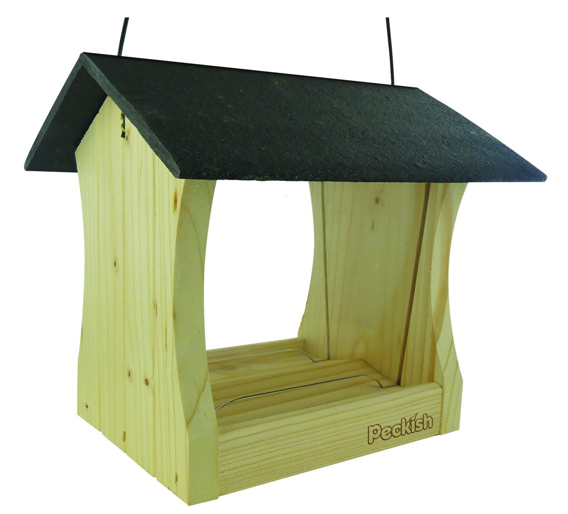 60051385 Peckish Woodland Feast Seed Feeder