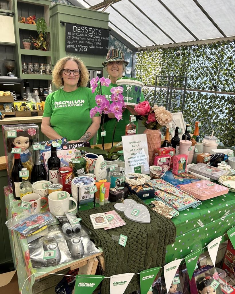 Pulborough Garden Centre Macmillan