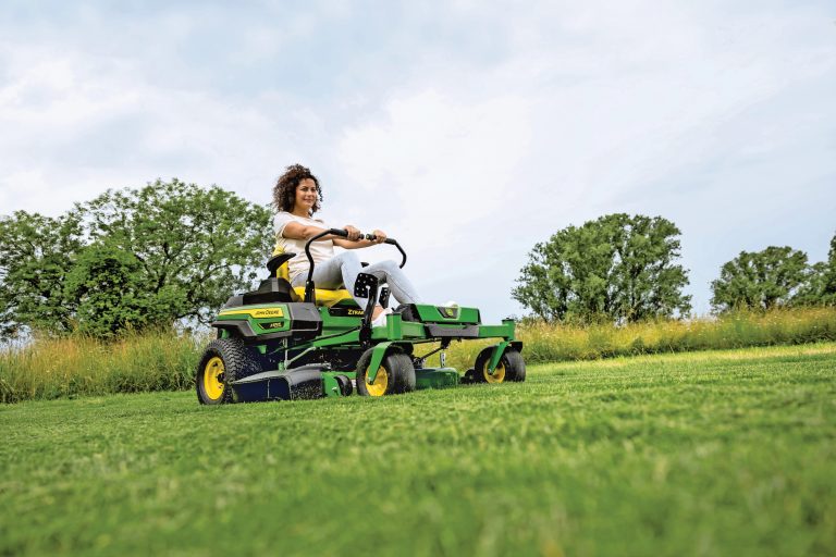 John Deere introduces all-new Z370R Electric ZTrakTM Mower