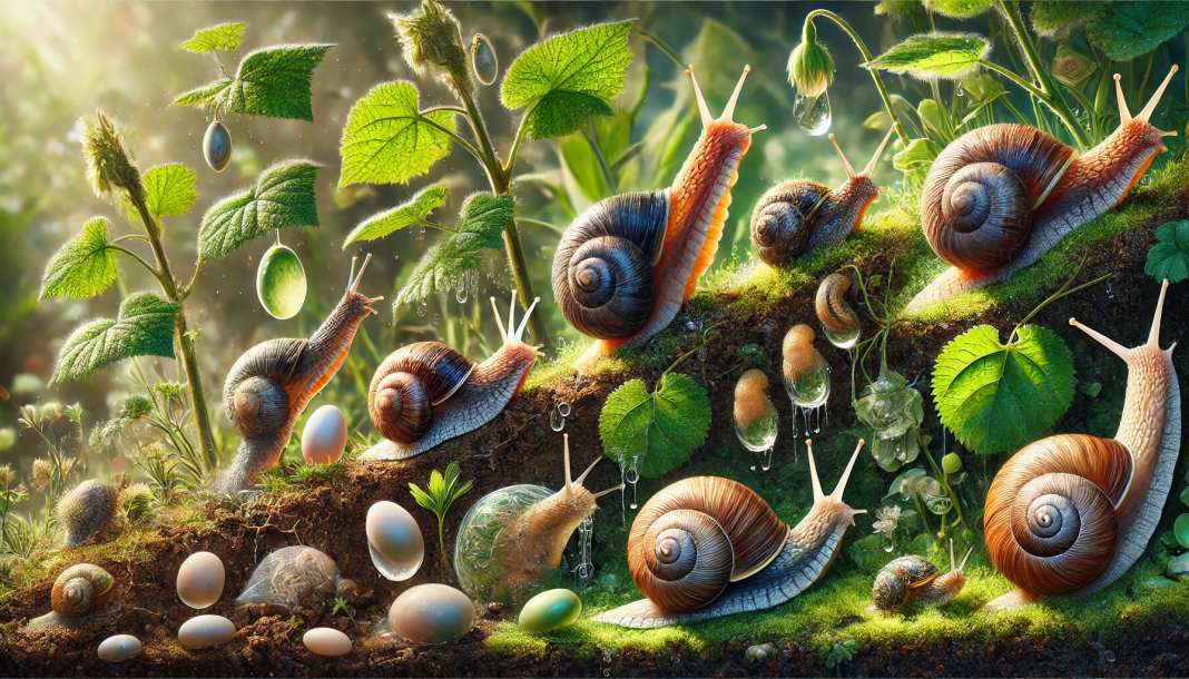 slugs and snails