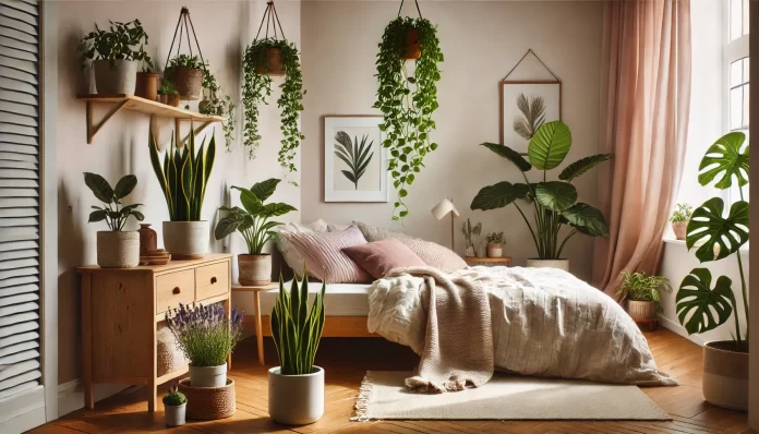 best bedroom plants