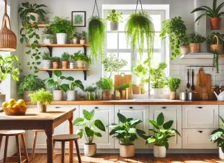 kitchen plants
