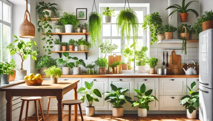 kitchen plants