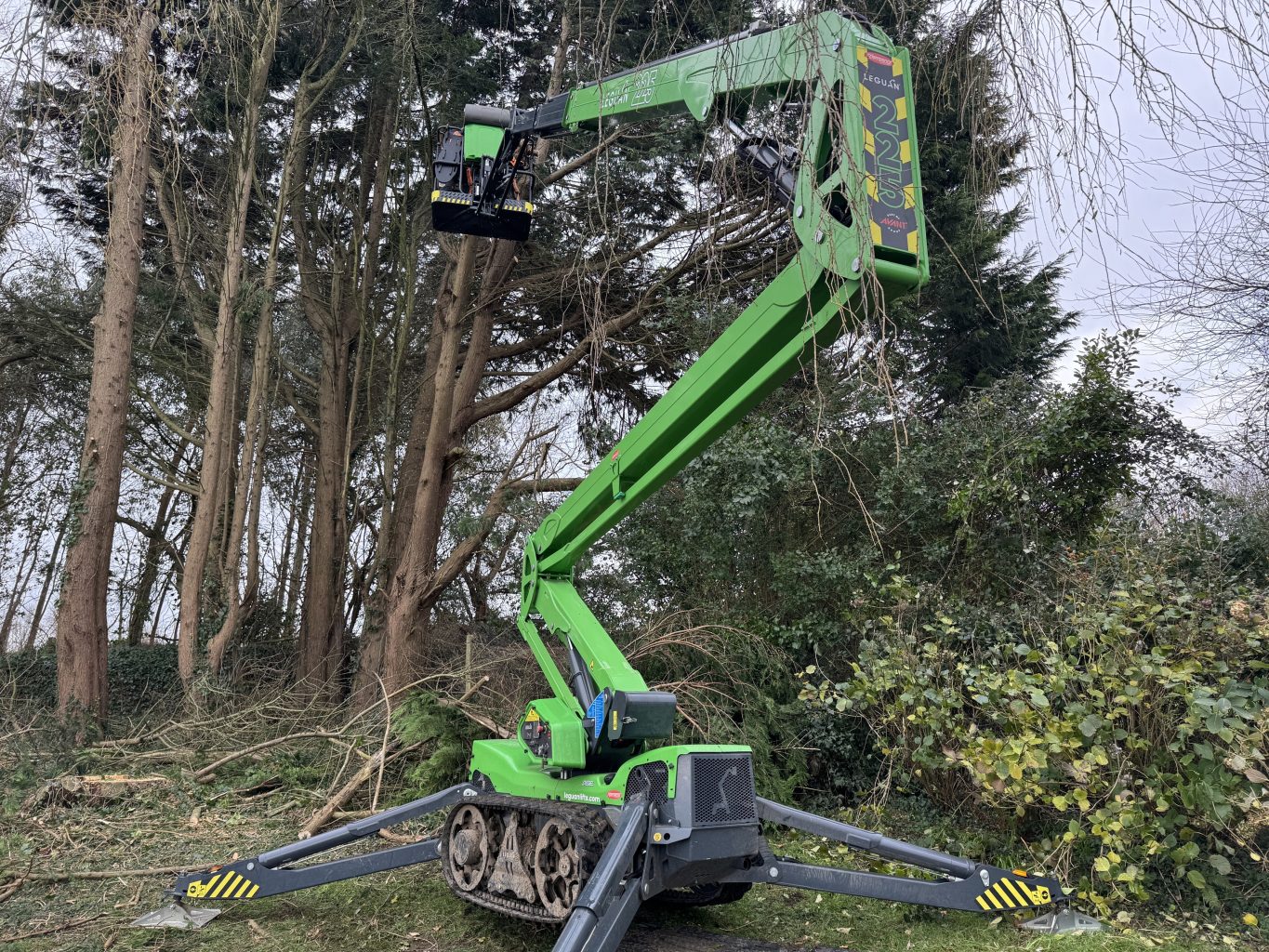 Avant and Leguan: Key to APB Treecare’s Streamlined Operations 1 IMG 8692