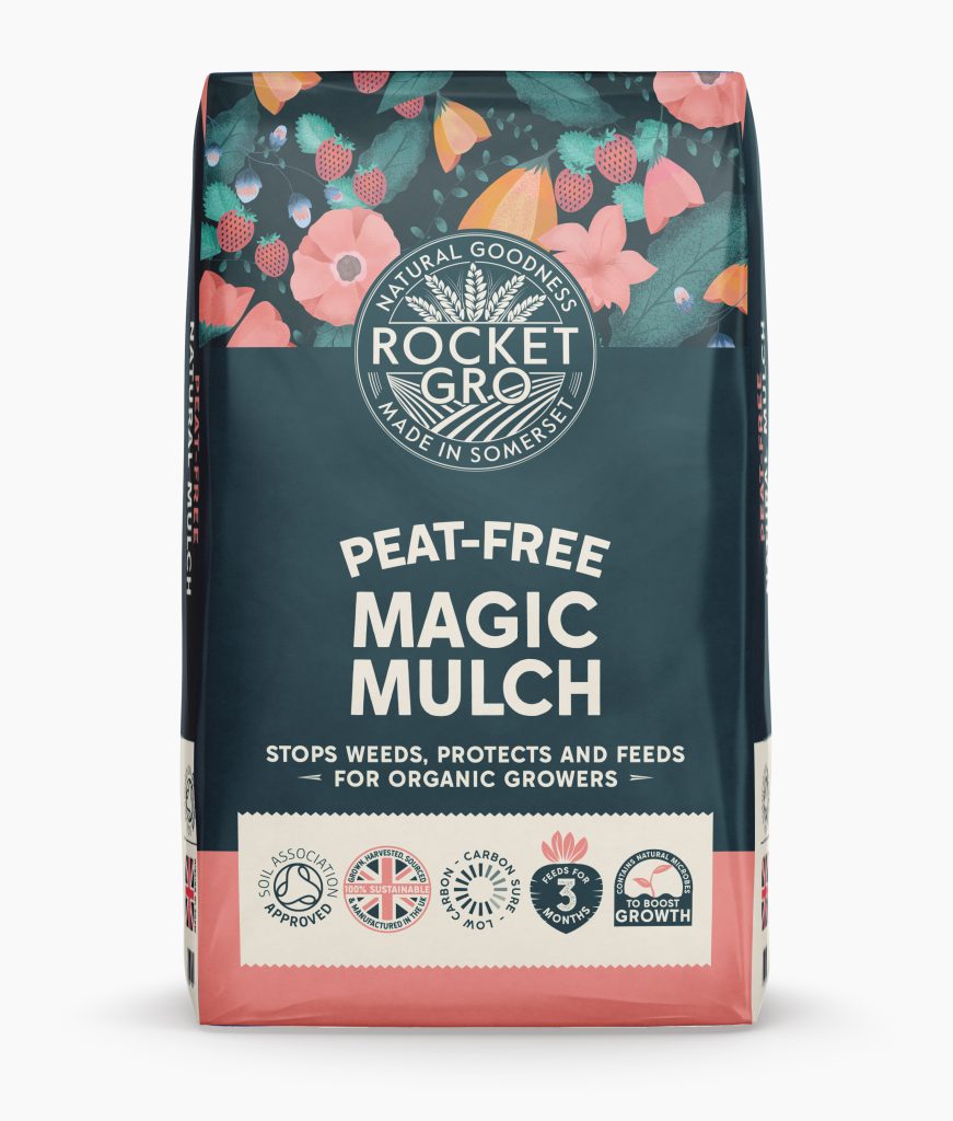 RocketGro Magic Mulch is now the leading Mulch product in UK 1 Magic Mulch Front Cropped