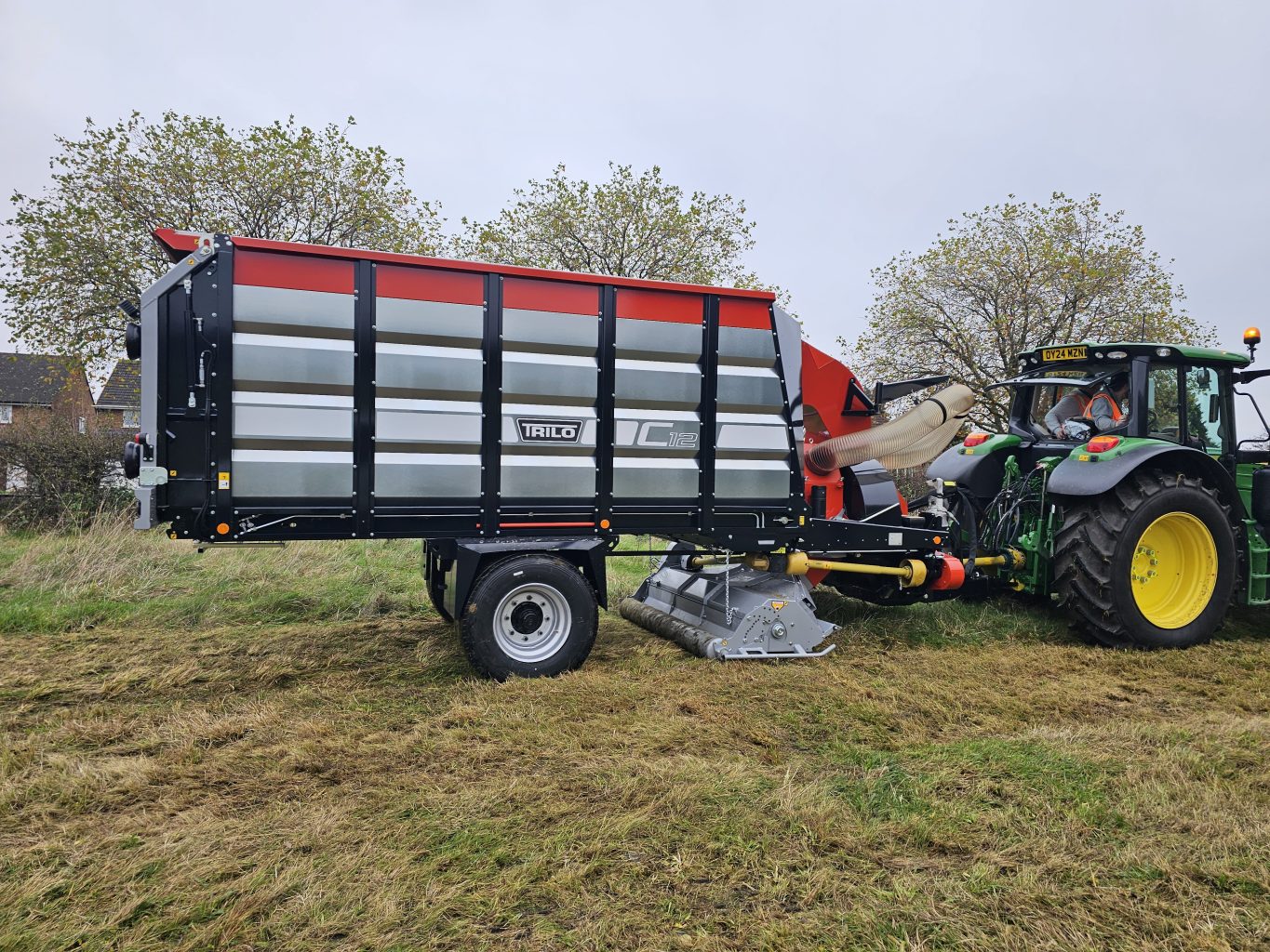 Trilo C12 delivers high productivity, high capacity cut and collect for Walsall Council 1 Walsall Council 1