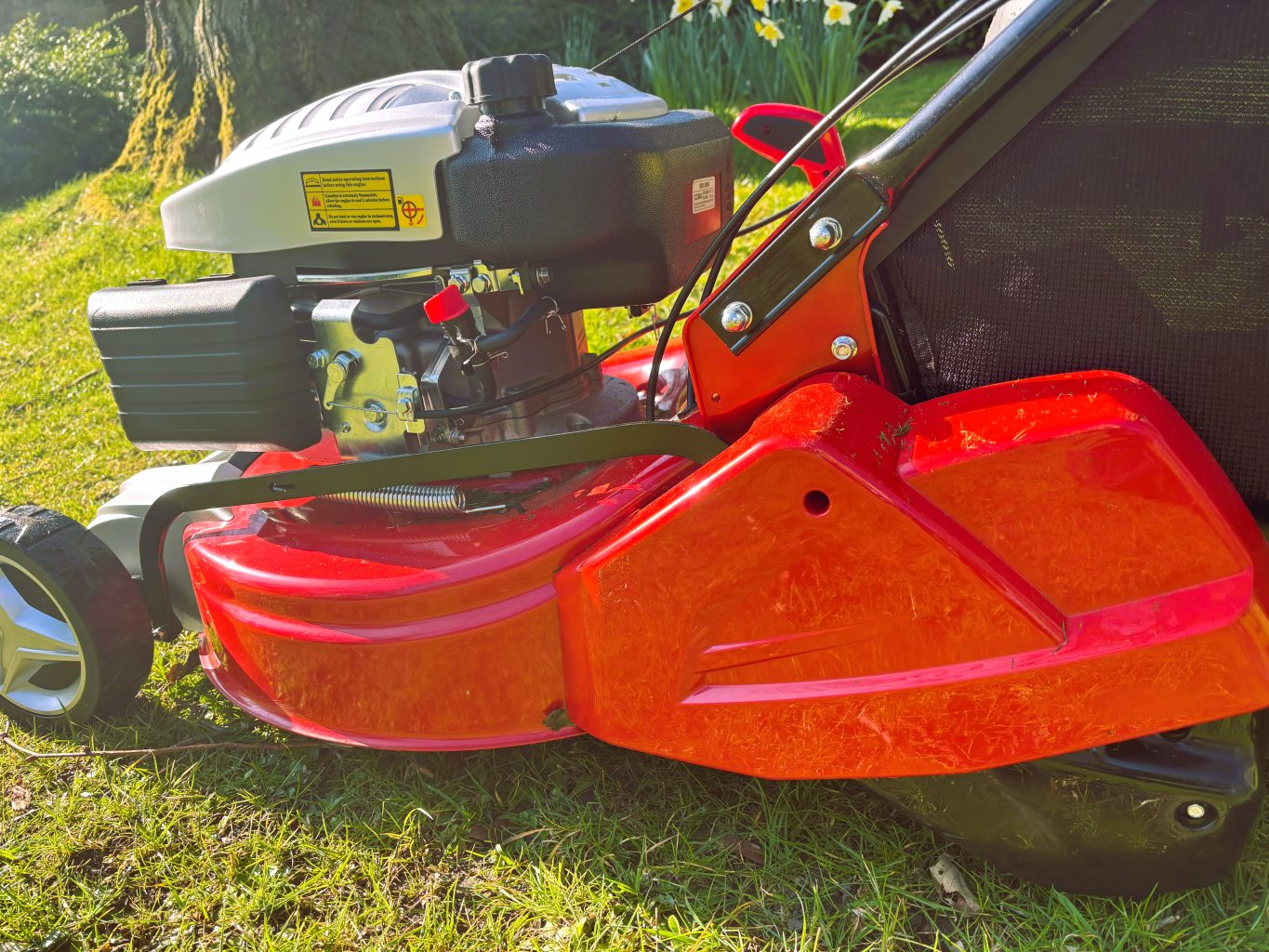 Cobra RM514SPC Lawn Mower 1 cobra 8