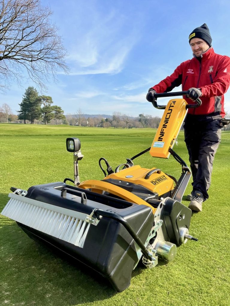 Old meets new with INFINICUTĀ® delivery at The Royal Burgess Golfing Society 1 The Royal Burgess Golfing Society 1