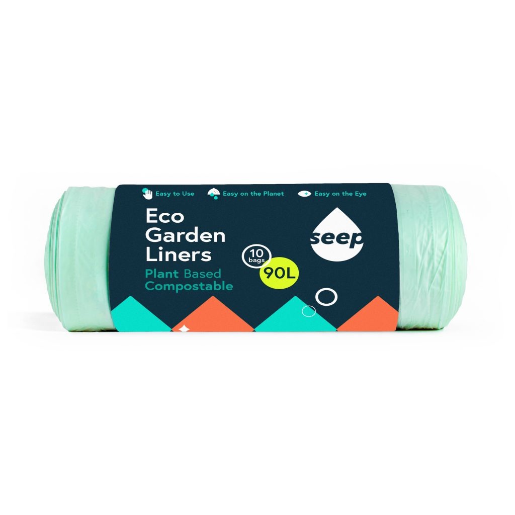 SEEP LAUNCHES NEW 100% COMPOSTABLE GARDEN WASTE BAGS 2 Garden waste bag Seep