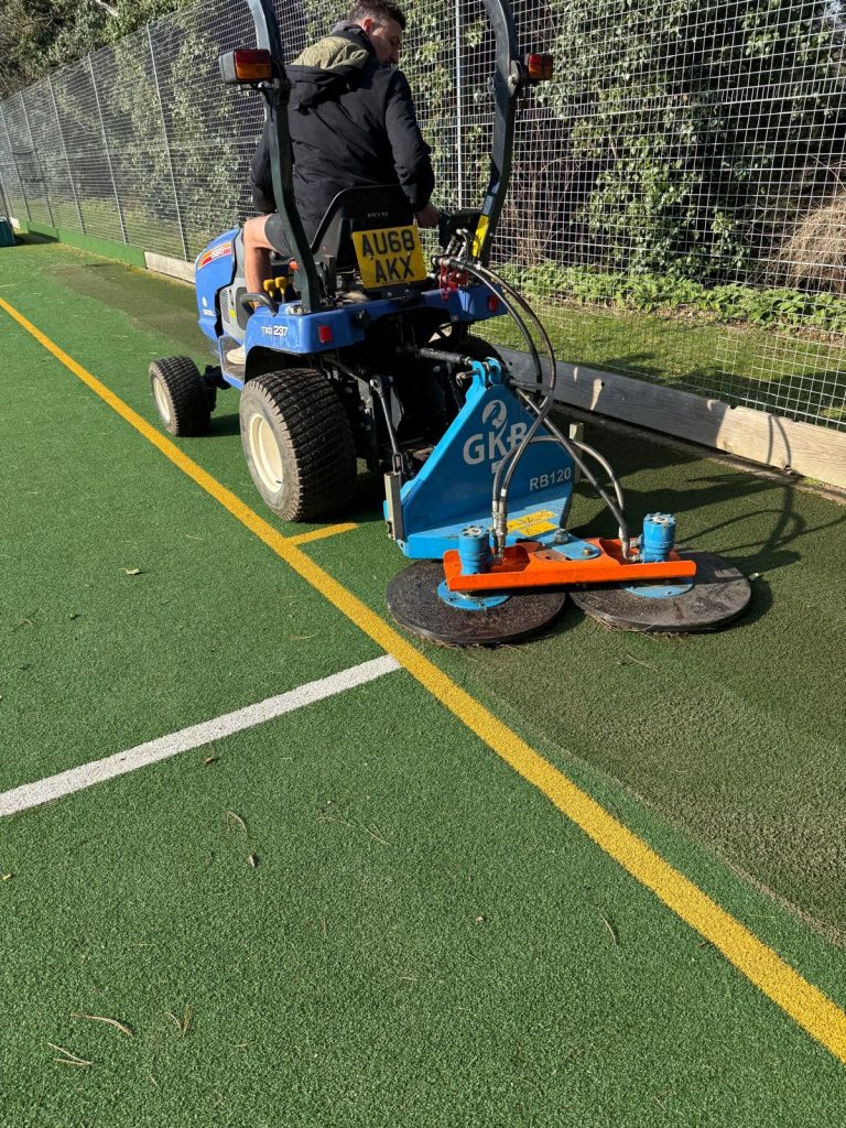 Ipswich School Rotobrush