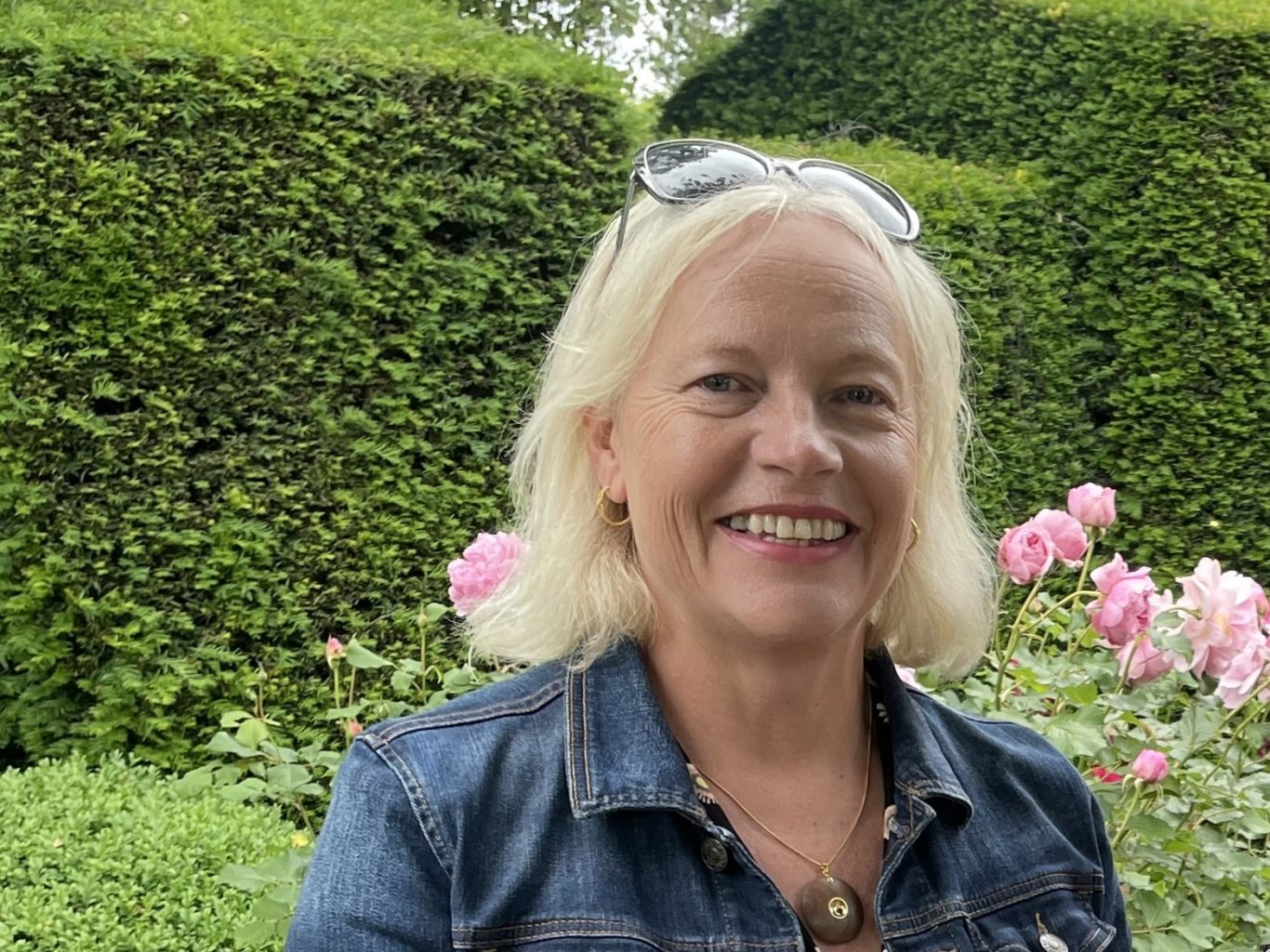 Award-winning vineyard offers English Wine Week ‘Taste of Herefordshire’ tours & tastings 1 Pic 4 Heather Williamson from Foxbury Fields Vineyard which is hosting free tours and tastings