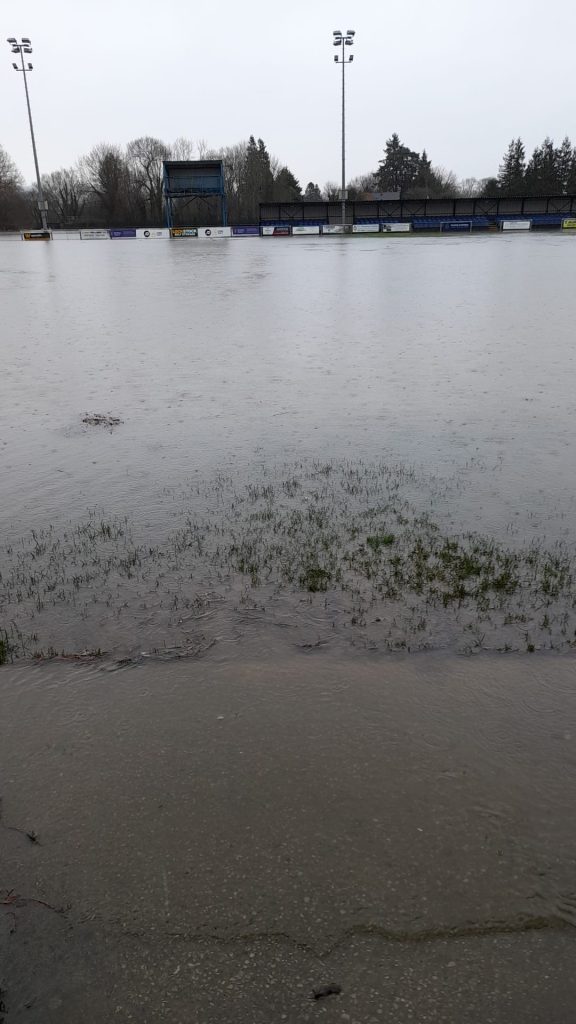 Flood relief at Caersws Football Club 1 Sws flood 1