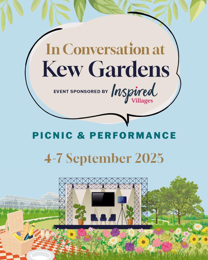 In Conversation at Kew Gardens 1 In Conversation at Kew Gardens logo