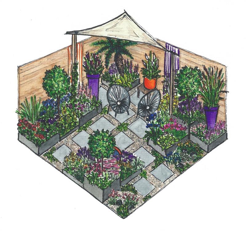 Pip Probert to create headline garden at BBC Gardeners’ World Autumn Fair 2 SCAN1632