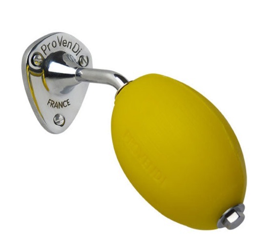 porte savon chrome et savon rotatif pomme citron 4