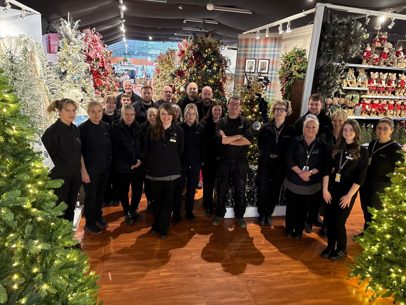 GCA reveals 2025 Christmas display competition winners 3 Bents first in the Destination Garden Centre Christmas comp category pic 2 GCA 2025