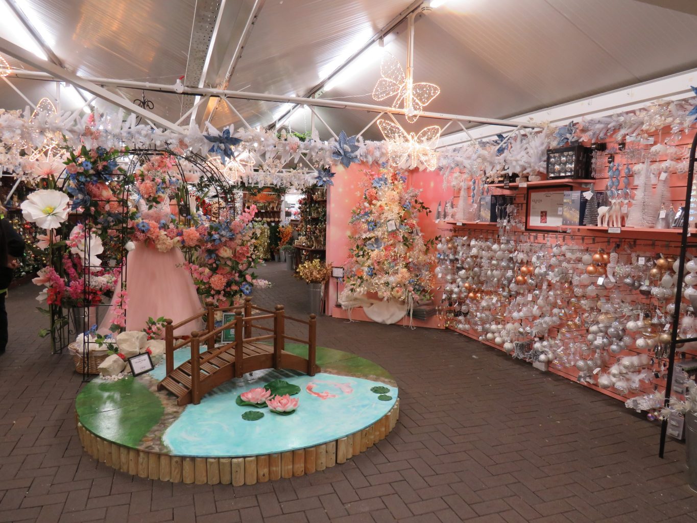 GCA reveals 2025 Christmas display competition winners 8 Garsons Titchfield Christmas winners in the Garden Centre section GCA 2025 pic 2