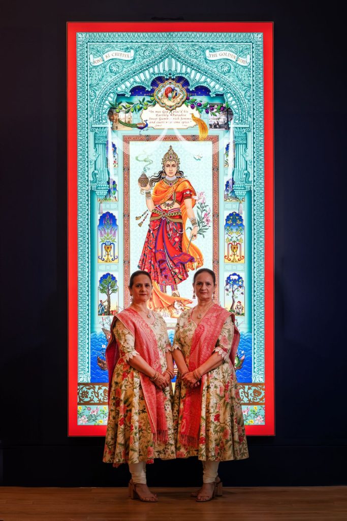 What’s on this January at Kew Gardens and Wakehurst 2 The Singh Twins Botanical Tales and Seeds of Empire c RBG Kew Ines Stuart Davidson 6