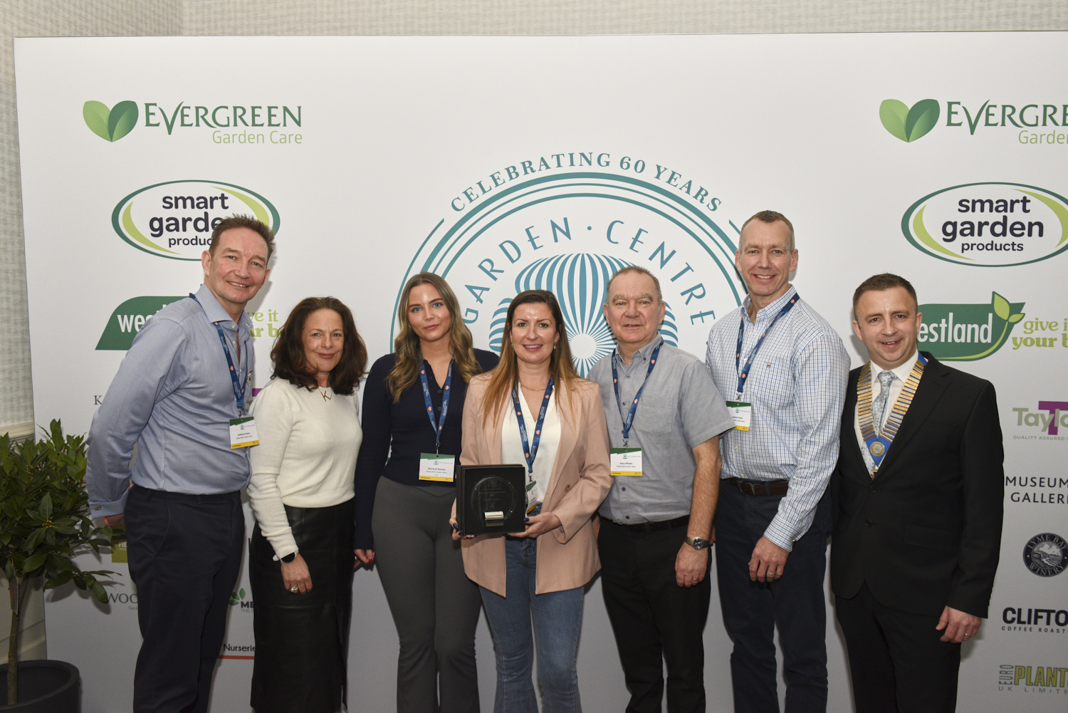 GCA hands out awards to top garden centres at 2026 conference 4 DSC 5528 GIMA Destination Garden Centre Category – Ruxley Manor Garden Centre