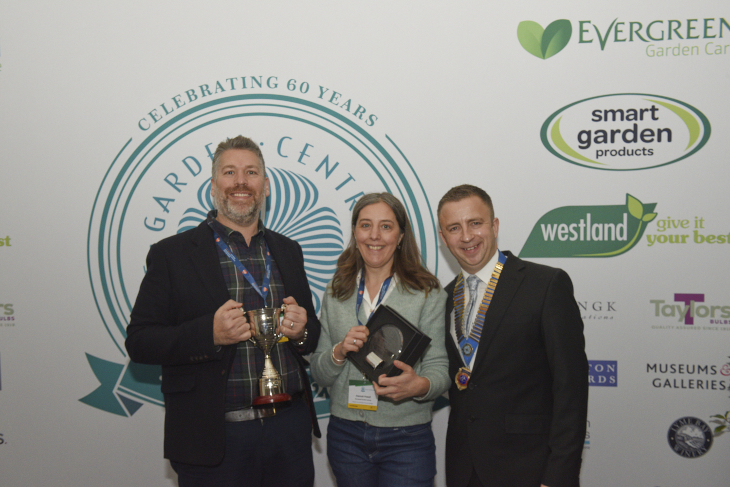 GCA hands out awards to top garden centres at 2026 conference 5 DSC 5583 Indoor Plants Cup Destination Garden Centre – Perrywood Garden Centre Tiptree