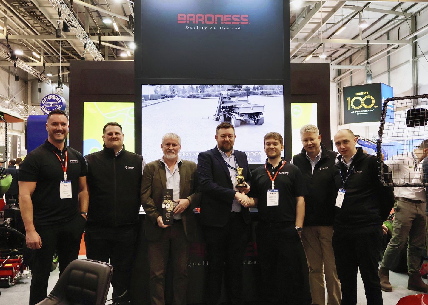 Baroness UK celebrate Dealers at BTME 2026 1 Hamilton Bros