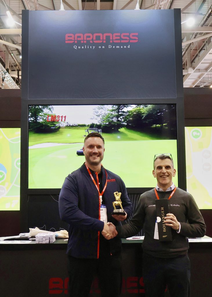 Baroness UK celebrate Dealers at BTME 2026 2 Stuart Venn Dunn